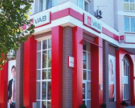 Оформление банка VAB